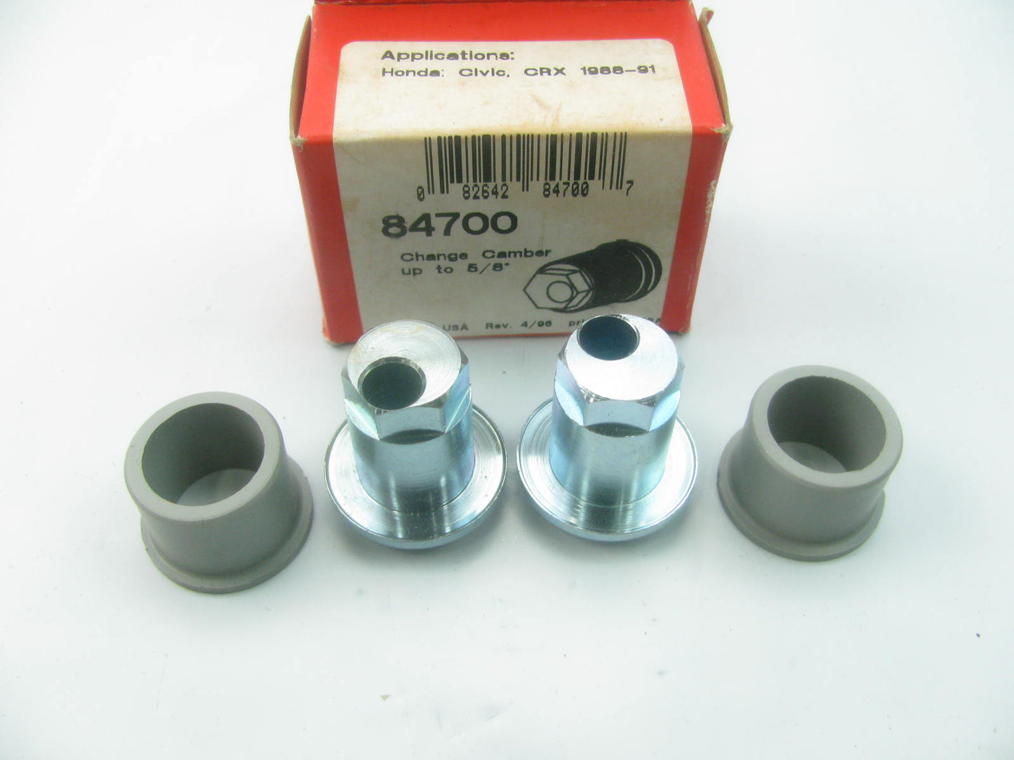 Specialty Products 84700 Front Suspension Alignment Camber Kit - 5/8 Degree