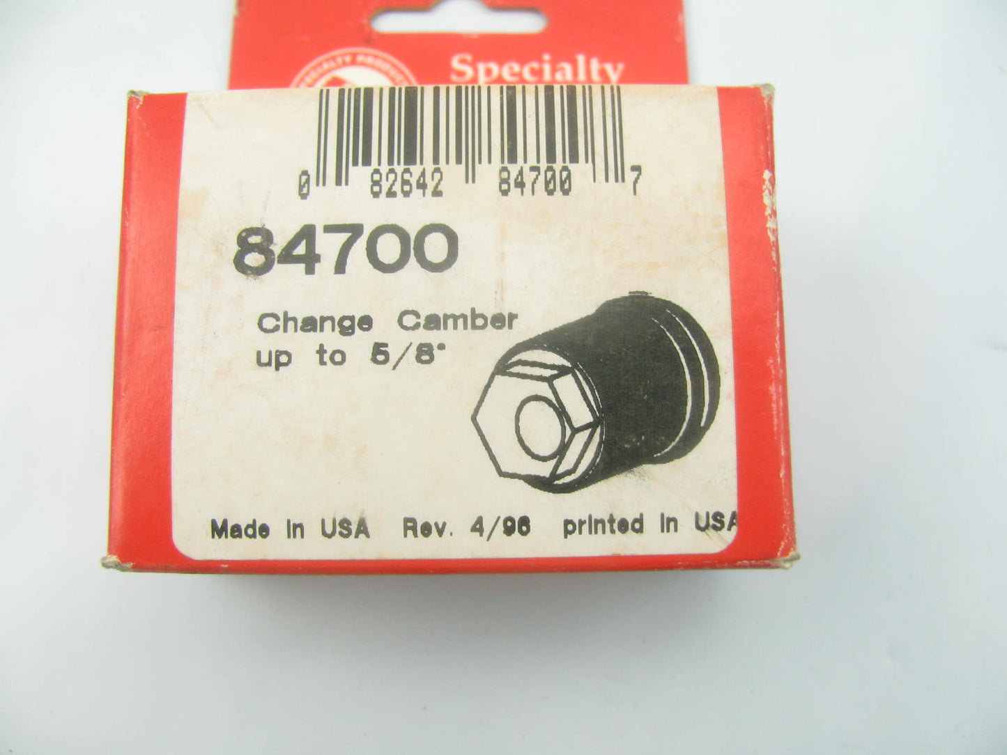 Specialty Products 84700 Front Suspension Alignment Camber Kit - 5/8 Degree
