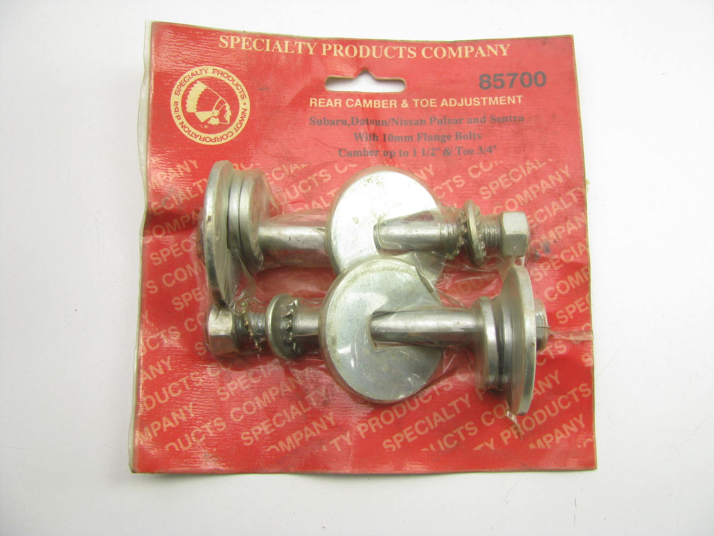 Specialty Products 85700 Rear Suspension Alignment Camber Bolt Kit