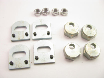 Specialty Products 86140 Camber Caster Alignment Cam Bolt Kit, Front
