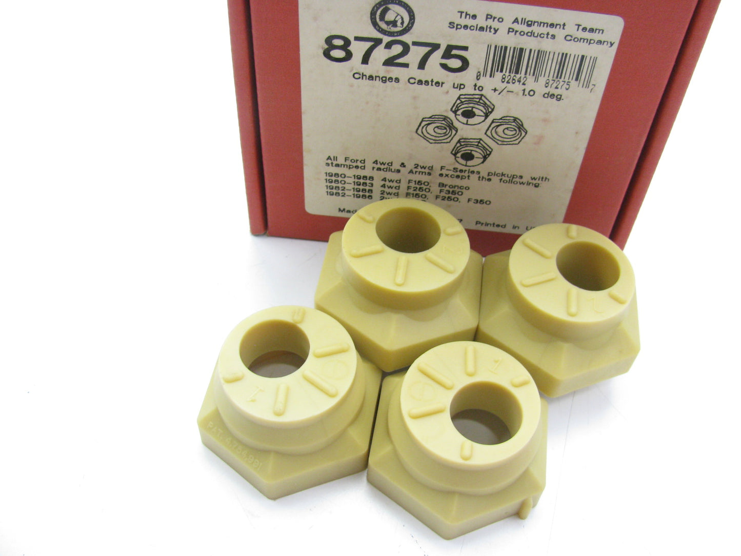 Specialty 87275 Front Alignment Caster/Camber Bushing Kit - 1 Degree 2WD