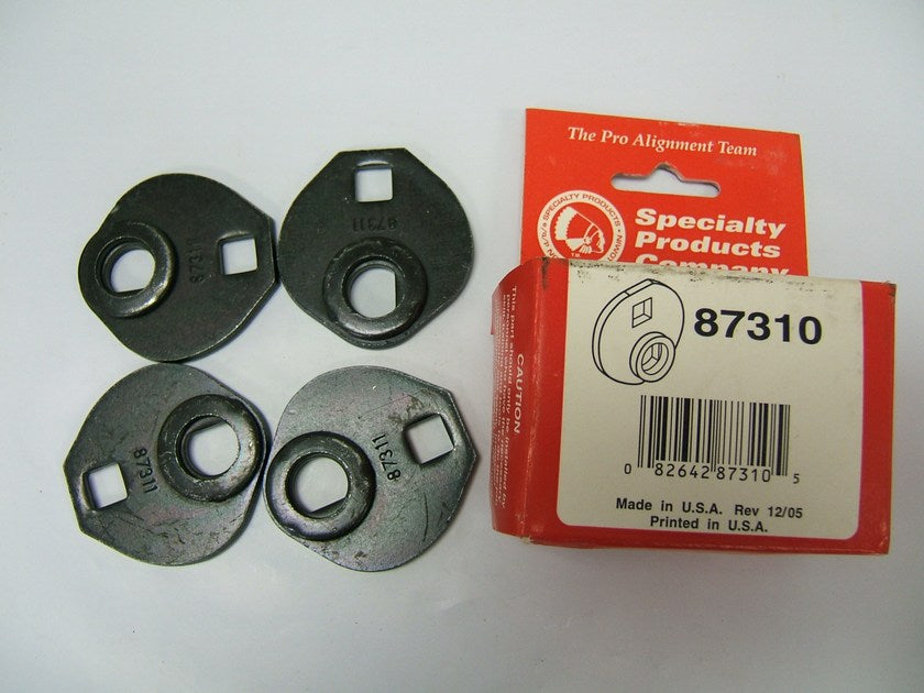 Specialty Products 87310 FRONT Caster/Camber Adjustment Kit
