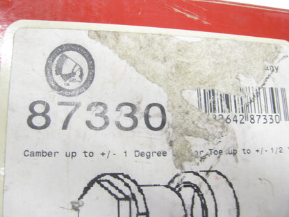 Specialty Products REAR UPPER Alignment Camber Toe Bushing Kit + Or -1.0 Degree