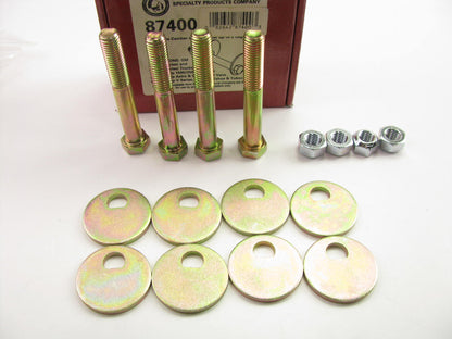 Specialty Products 87400 Caster / Camber Alignment Cam Bolt Kit
