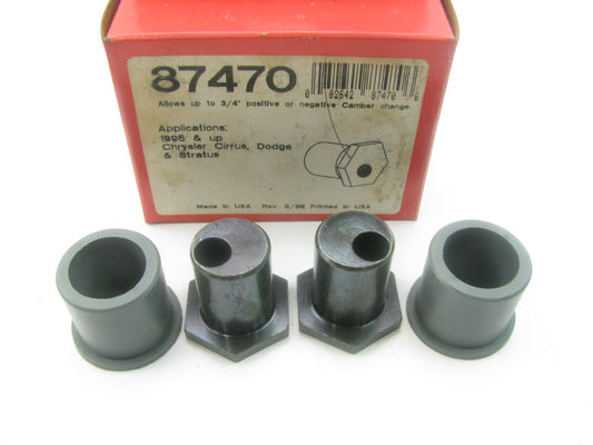 Specialty Products 87470 Alignment Camber Bushing Kit Front - 3/4 Degree