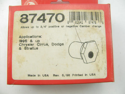 Specialty Products 87470 Alignment Camber Bushing Kit Front - 3/4 Degree
