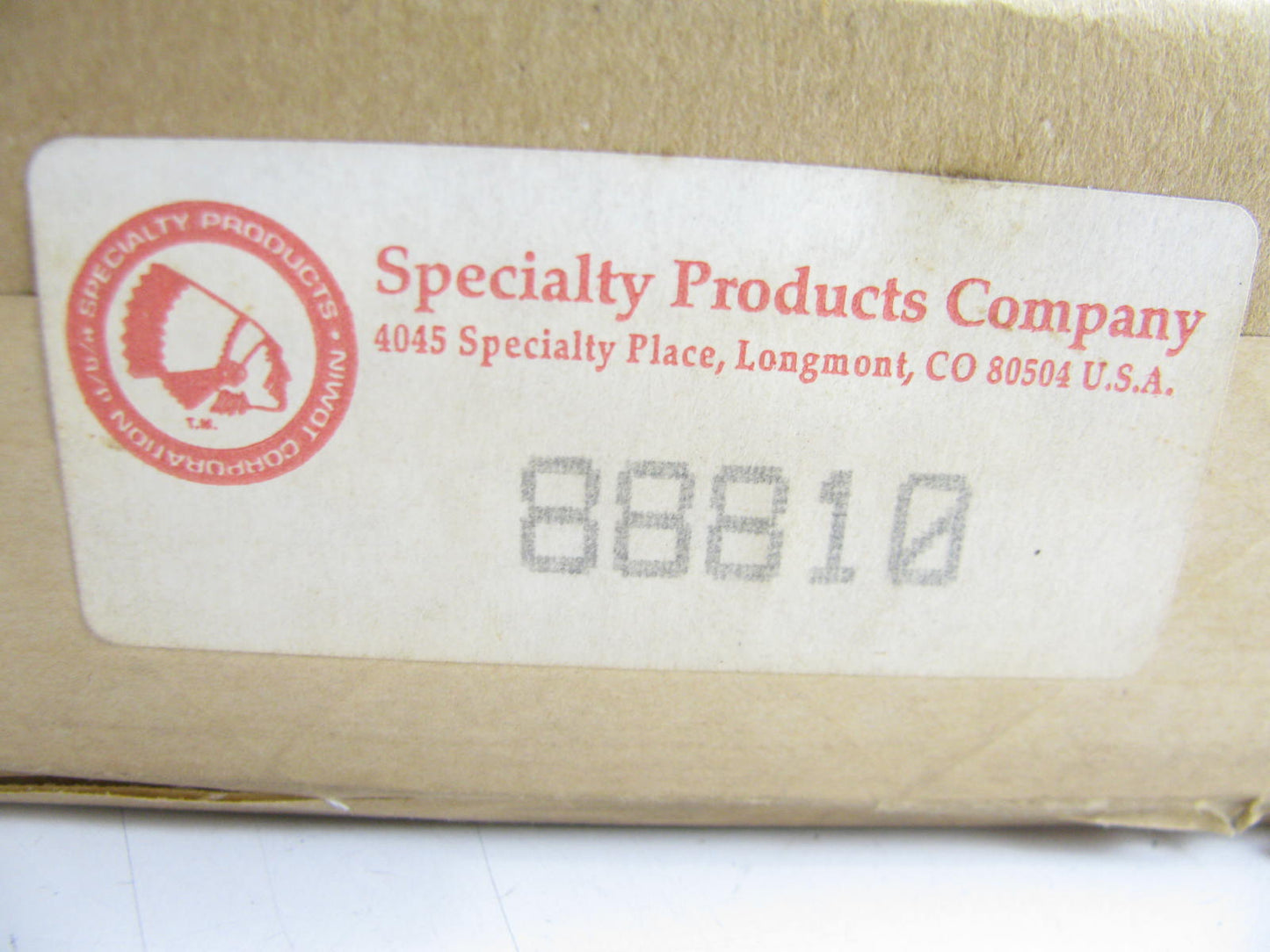 Specialty Products 88810 8'' W-body Clamp Assembly