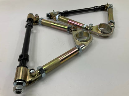 (2) SPC 92552 Adjustable UNIVERSAL Upper Control Arms For Hot Rod Rat Rod Custom