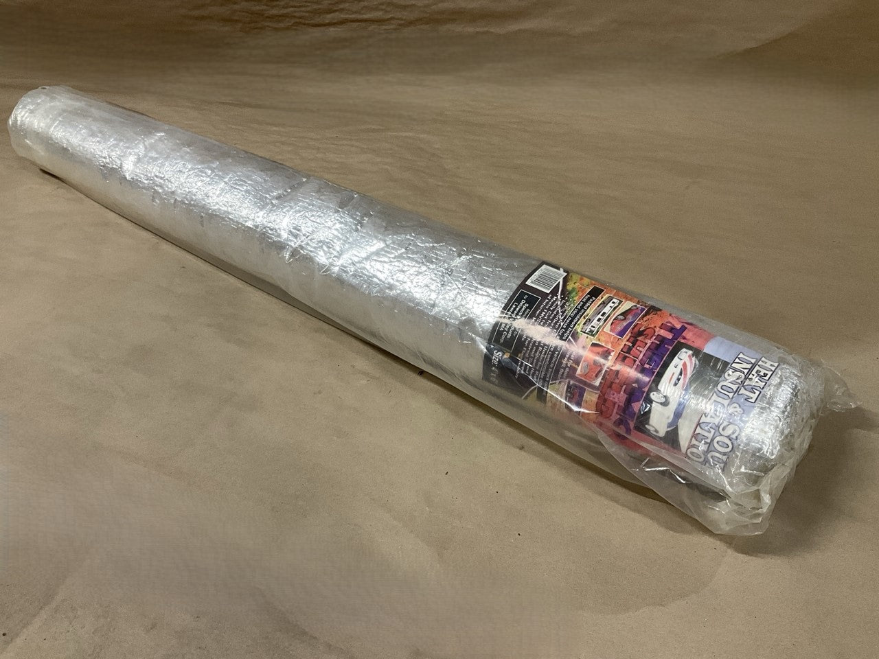 4' X 6' Reflective Car Insulation Sound Deadening Heat Shield Thermal Noise Mat