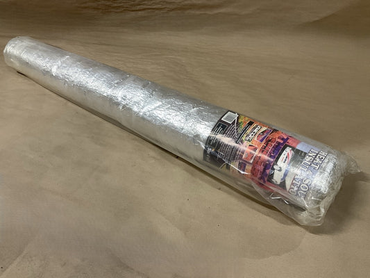 4' X 6' Reflective Car Insulation Sound Deadening Heat Shield Thermal Noise Mat