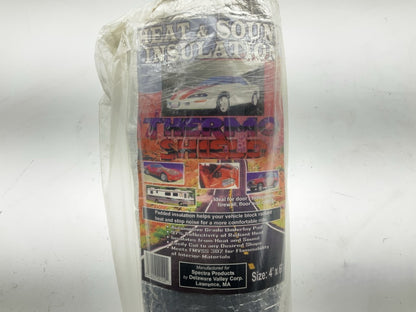 4' X 6' Reflective Car Insulation Sound Deadening Heat Shield Thermal Noise Mat