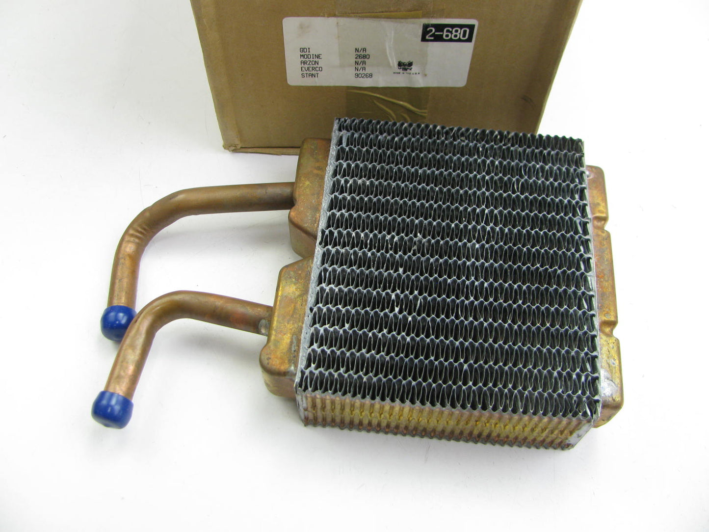 Spectra 2-680 HVAC Heater Core for 1993-2001 Mercury Villager