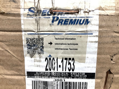Spectra 2001-1753 Heavy Duty Radiator W/ Oil Cooler - 2007 Freightliner Coronado