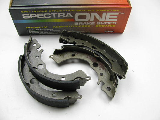 Spectra One SPB546 Rear Drum Brake Shoes