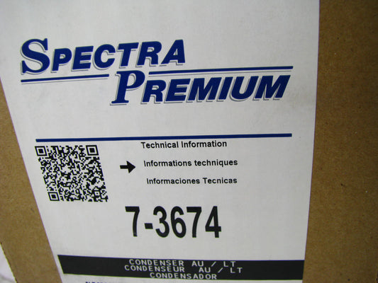 Spectra 7-3674 A/C Condenser For 2008-2011 Ford Focus