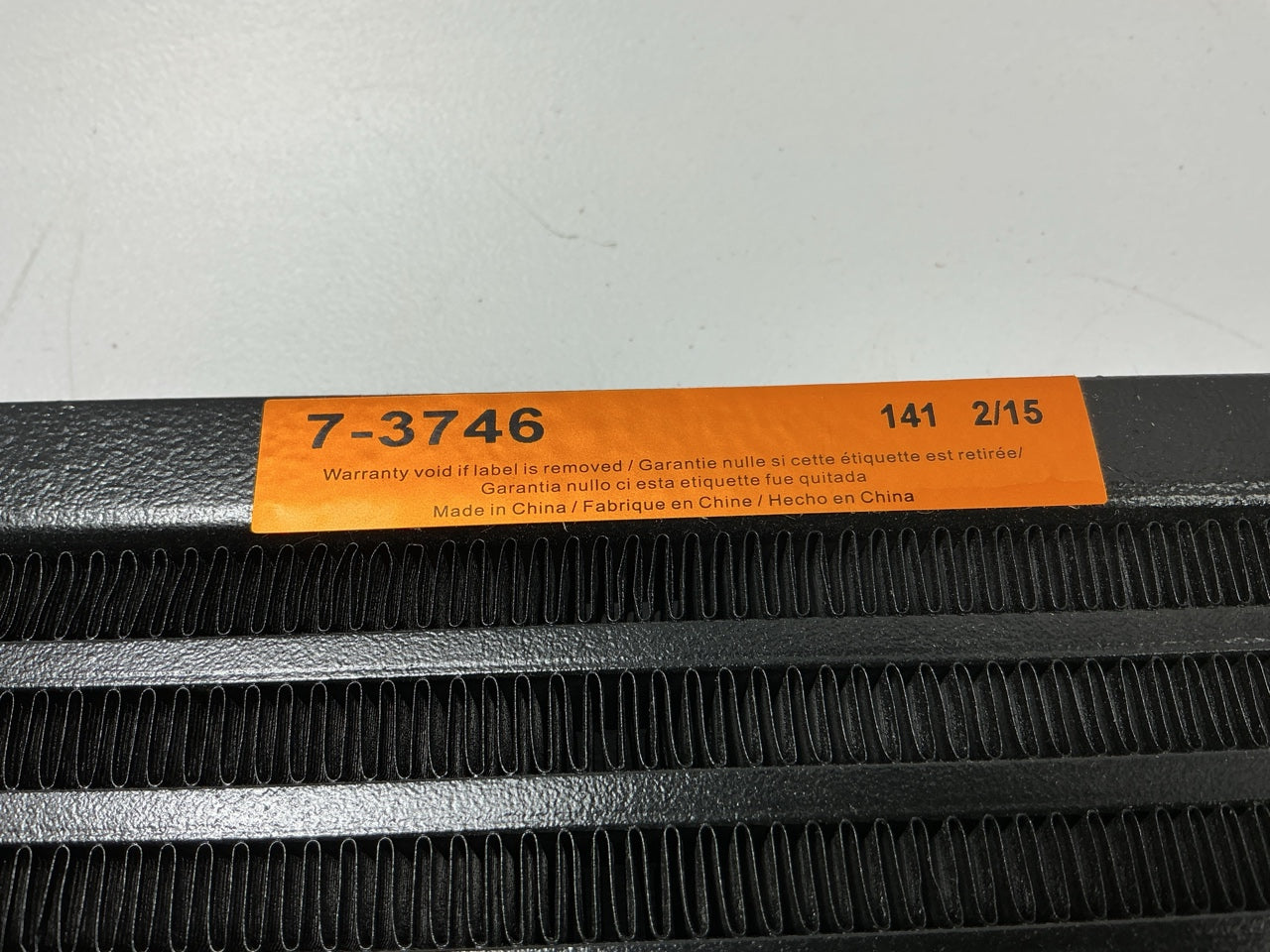 Spectra 7-3746 A/C Condenser For 2007-2008 Chrysler Pacifica