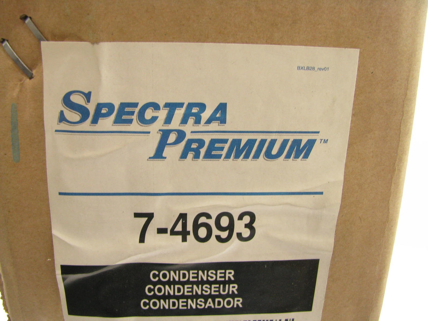 Spectra 7-4693 A/C Condenser for 1995-2002 Mazda Millenia