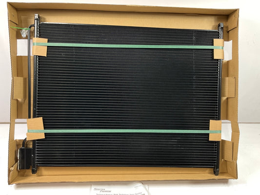 Spectra 7-4883 A/C Condenser 1999-2007 Ford F-250 F-350 F-450 F-550 Super Duty