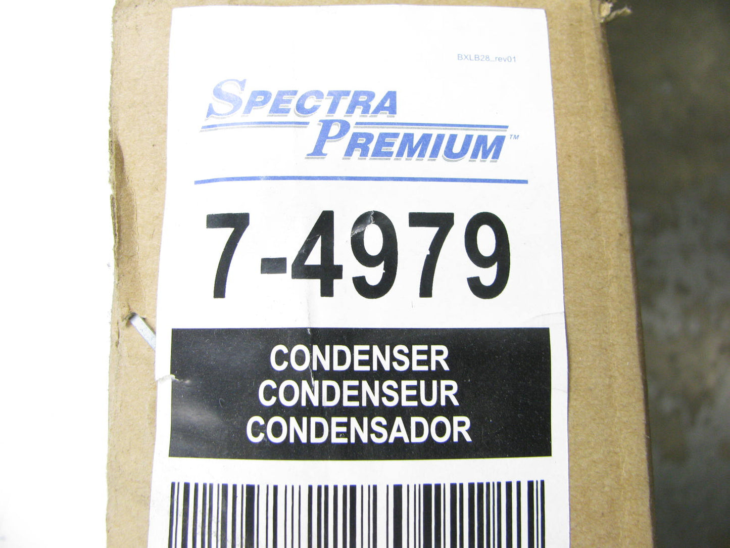 Spectra 7-4979 A/C Condenser For 2000-2001 Nissan Altima 2.4L-L4