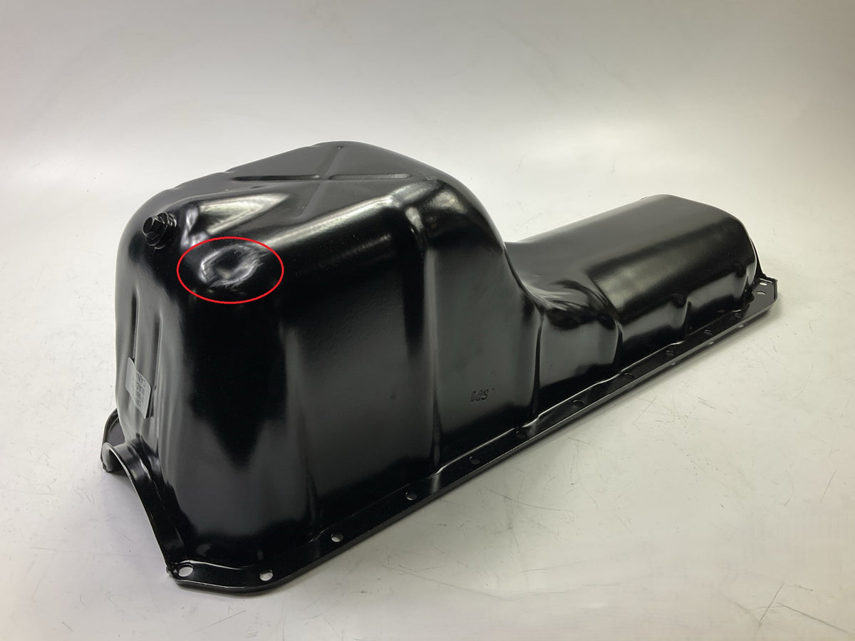 Has A Dent On The Bottom, See Photos - Spectra CRP06C Oil Pan