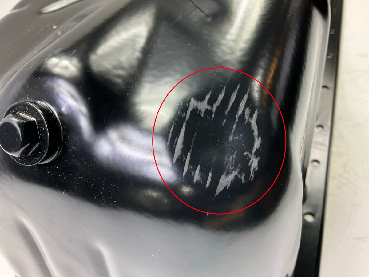 Has A Dent On The Bottom, See Photos - Spectra CRP06C Oil Pan