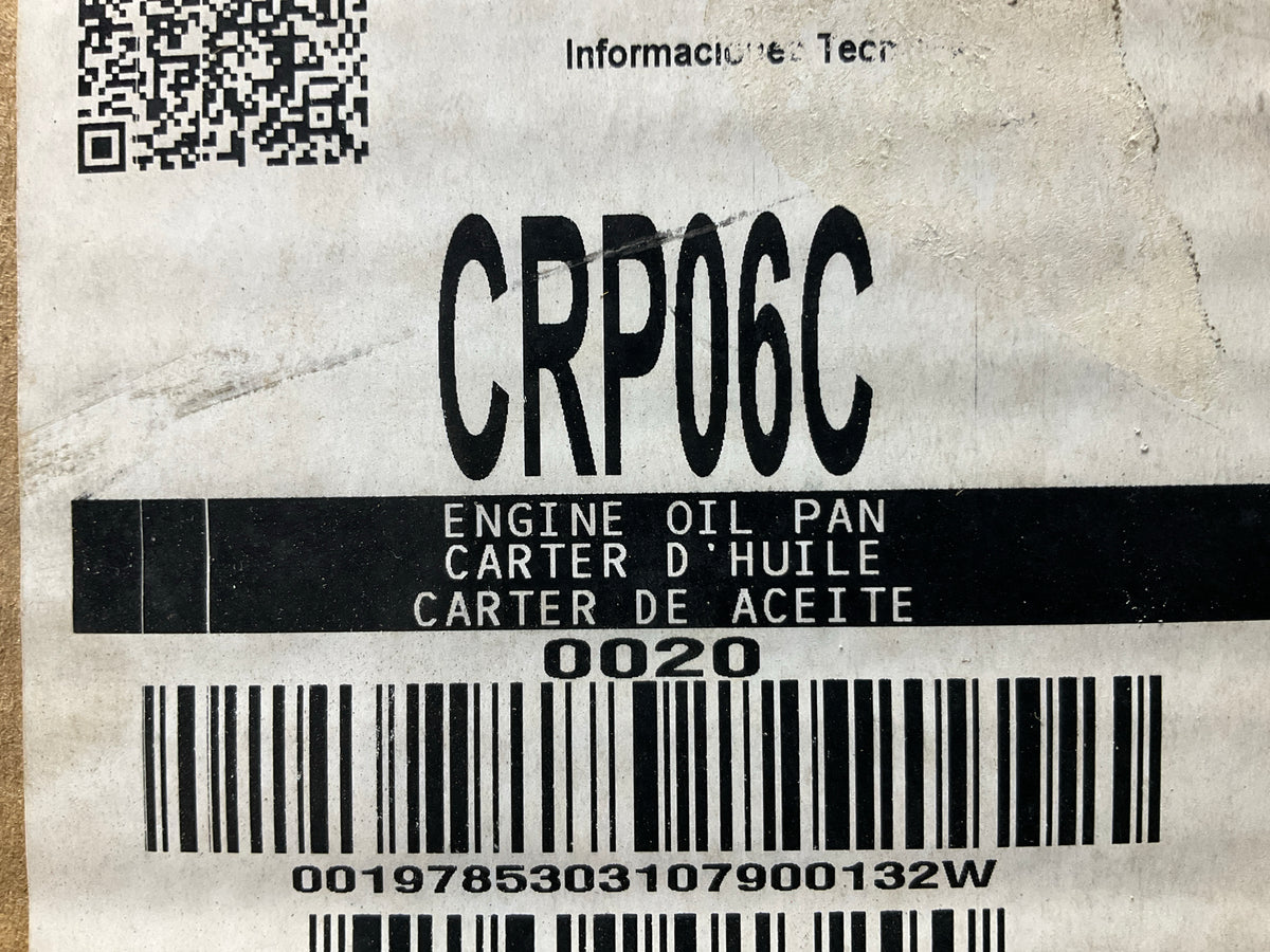 Has A Dent On The Bottom, See Photos - Spectra CRP06C Oil Pan
