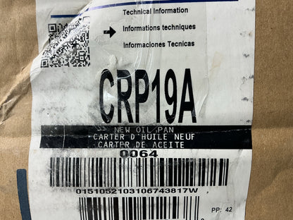 Spectra CRP19A Engine Oil Pan  (some Minor Scuffs From Storage - See Photos)