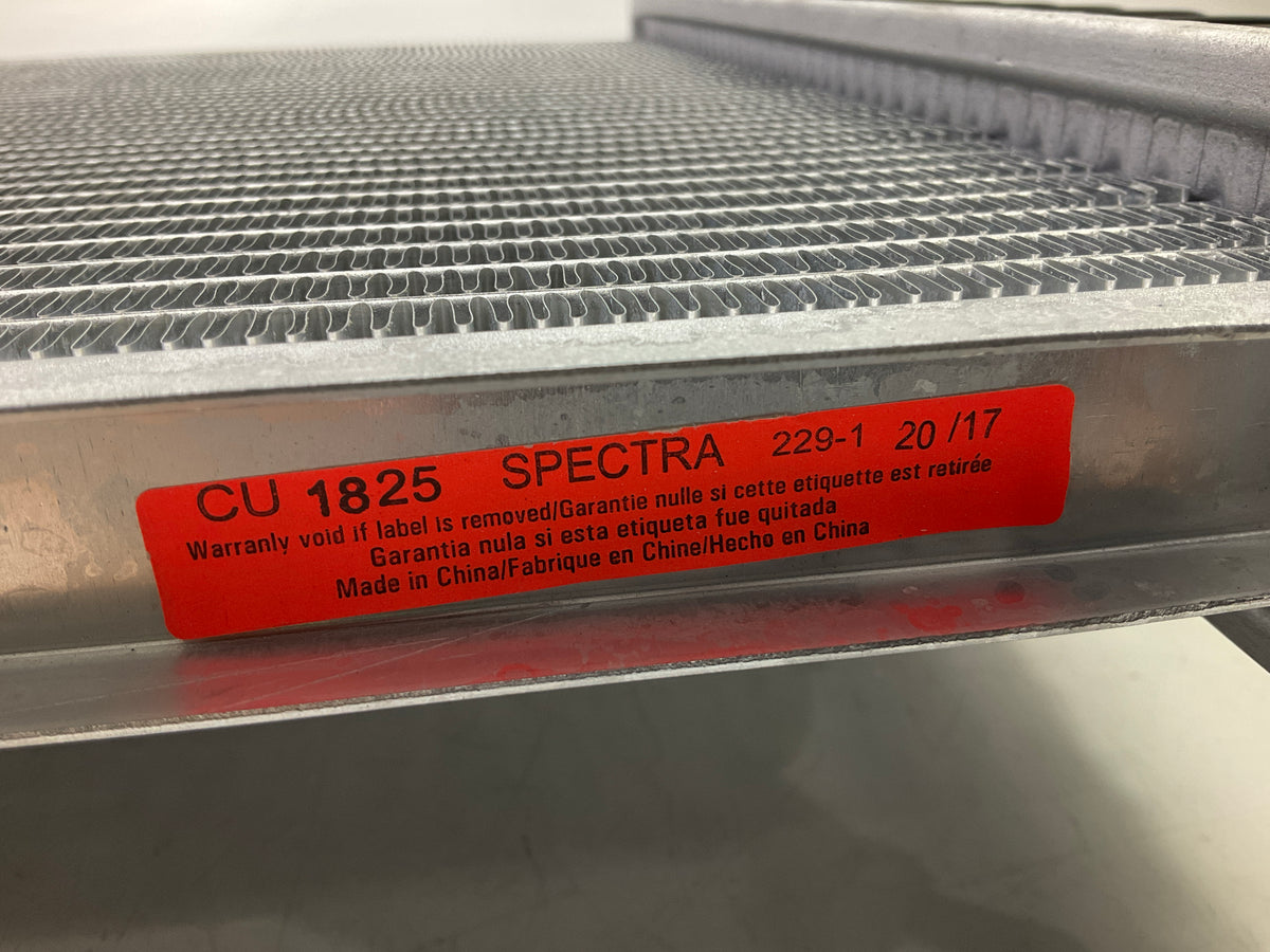 Spectra CU1825 Radiator (for Manual Trans ONLY)