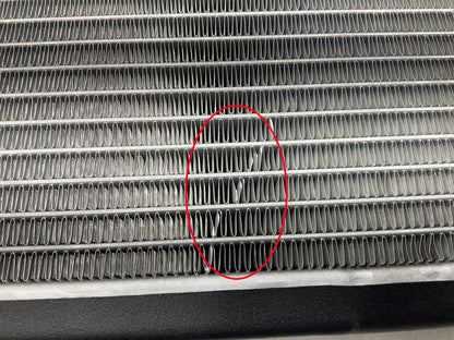 Cosmetic Fin Damage, See Photos - Spectra CU2795 Radiator