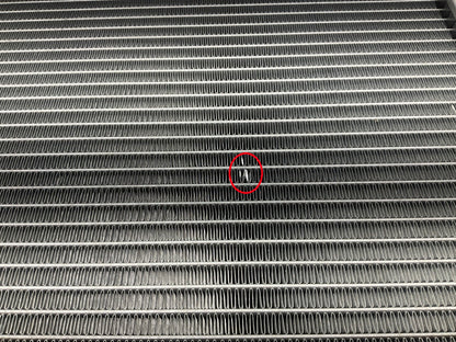 Cosmetic Fin Damage, See Photos - Spectra CU2795 Radiator