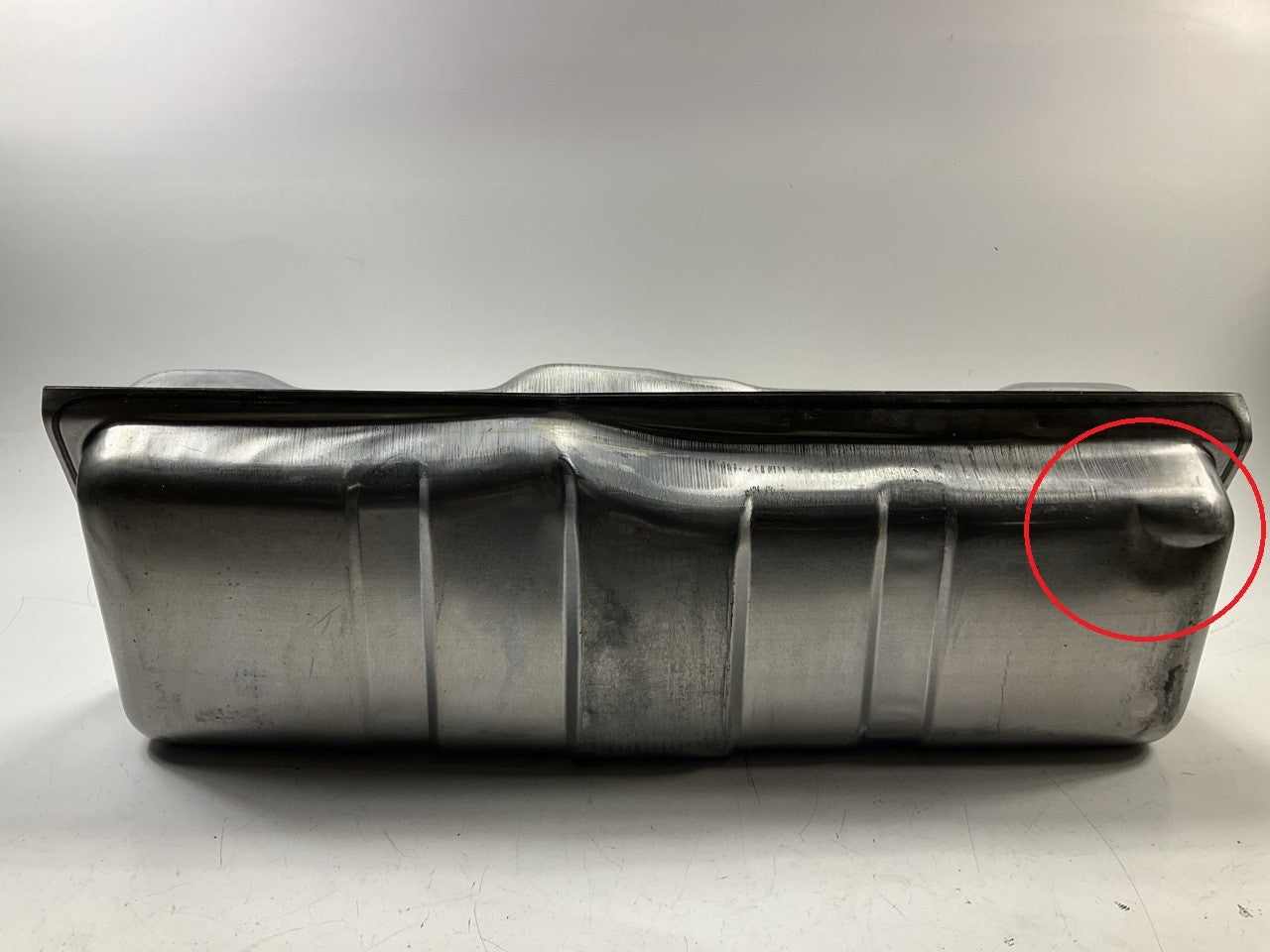 Small Dent, See Actual Photos - Spectra F14C Gas Fuel Tank, 16 Gallon Side Mount
