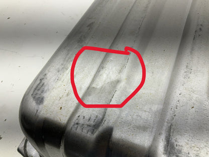 DENTED SEE PHOTOS - Spectra F1B Fuel Gas Tank, 19 Gallon Aft Axle Tank