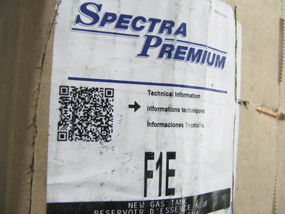Spectra Fuel Gas Tank - 19 Gallons; Behind Rear Axle  1987-1989 Ford F-150, F250