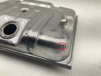 Cosmetic Damage - Small Ding - Spectra F1G 18 Gallon Aft Axle Fuel Gas Tank