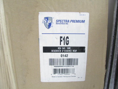 Spectra F1G REAR 18 Gallon Fuel Tank - Behind Rear Axle