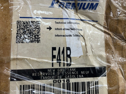 Big Dent See Photos Spectra F41B Fuel Gas Tank,  35 Gallon Midship Tank