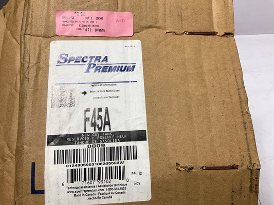 SCRATCH & DENT - Spectra F45A Fuel Gas Tank - 30.5 Gallon - SEE PHOTOS