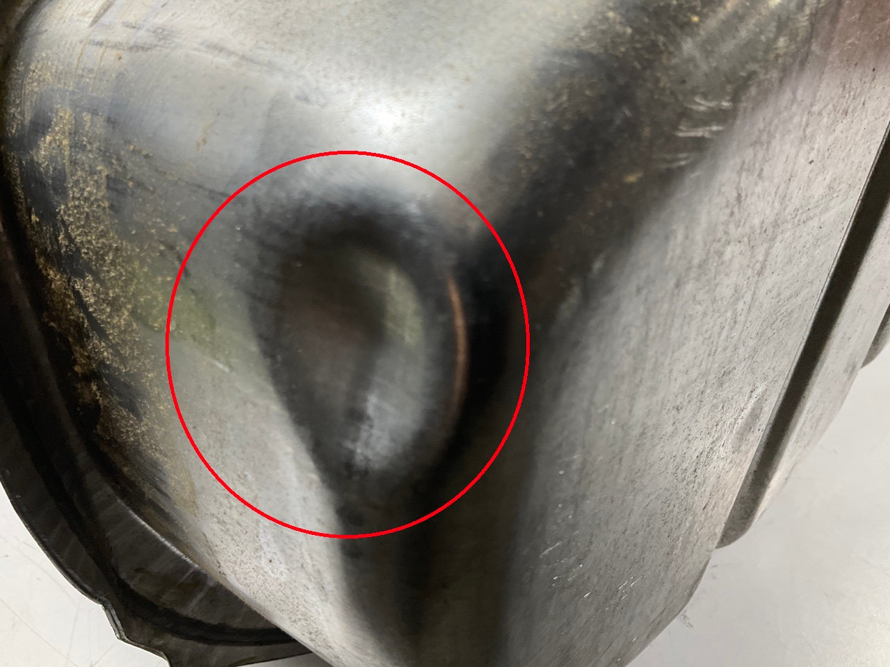 SCRATCH & DENT - Spectra F45A Fuel Gas Tank - 30.5 Gallon - SEE PHOTOS