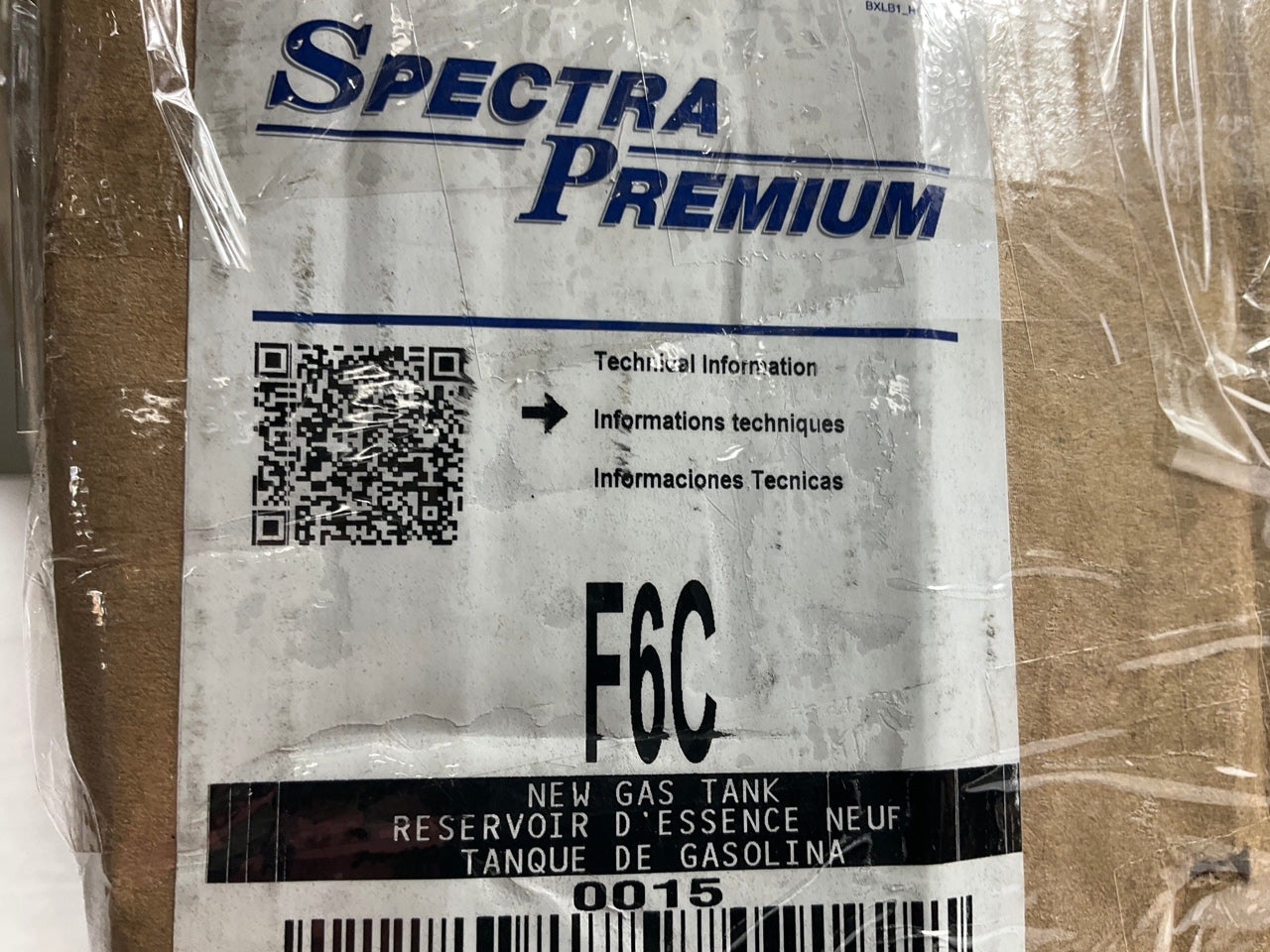 MISSING PACKAGING - Spectra F6C Fuel Tank, 19 Gallon - SEE PHOTOS