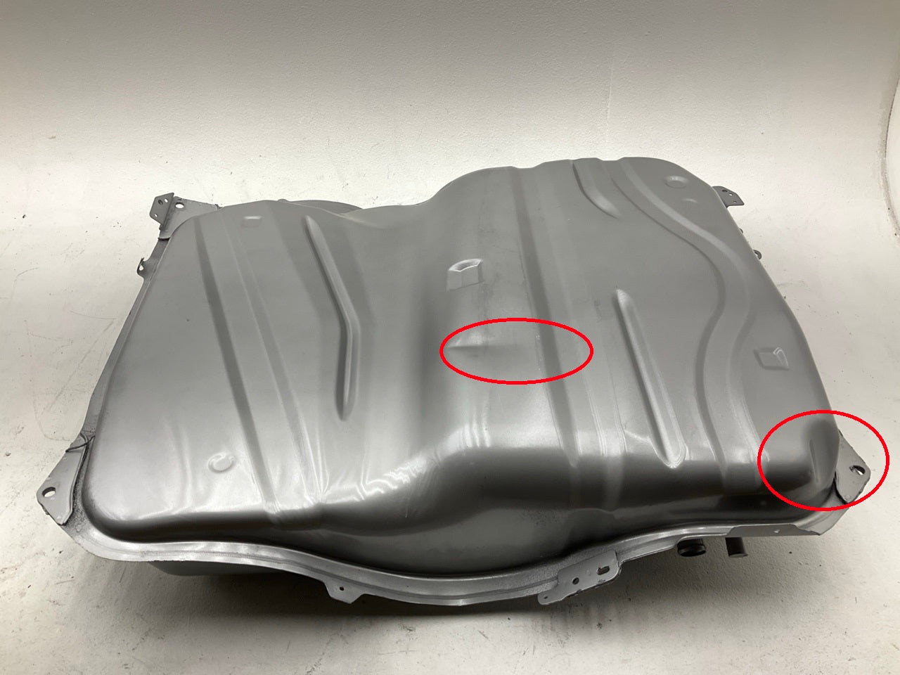 Dented, See Photos - Spectra F85B Fuel Gas Tank - 2007-2010 Ford Edge, MKX