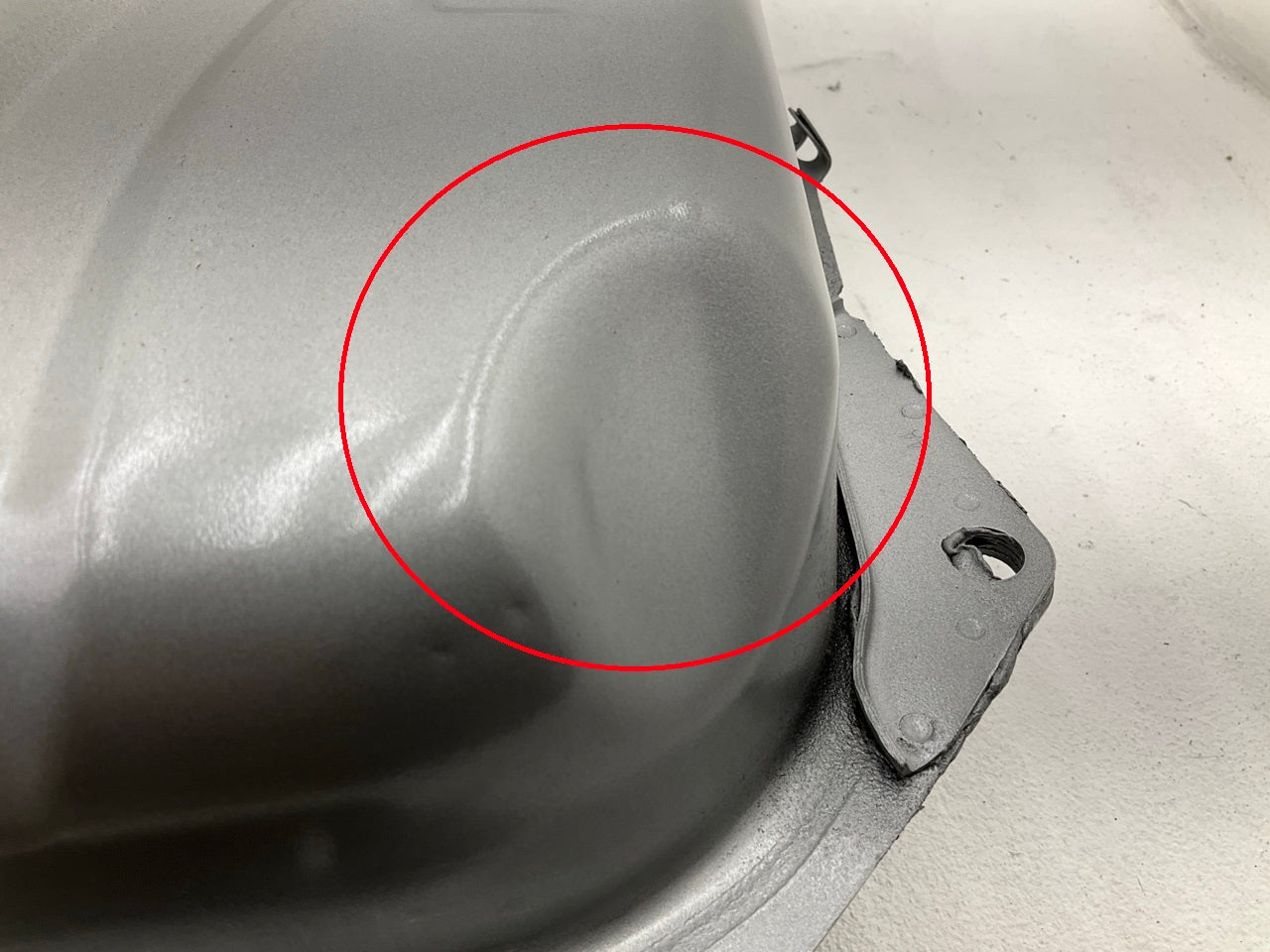 Dented, See Photos - Spectra F85B Fuel Gas Tank - 2007-2010 Ford Edge, MKX