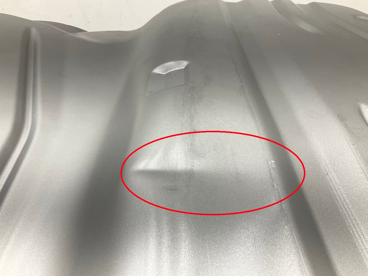 Dented, See Photos - Spectra F85B Fuel Gas Tank - 2007-2010 Ford Edge, MKX