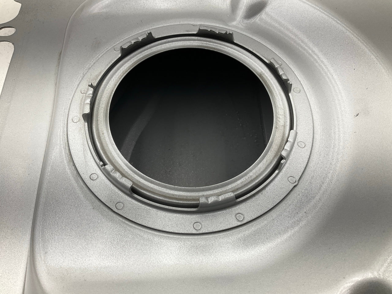Dented, See Photos - Spectra F85B Fuel Gas Tank - 2007-2010 Ford Edge, MKX