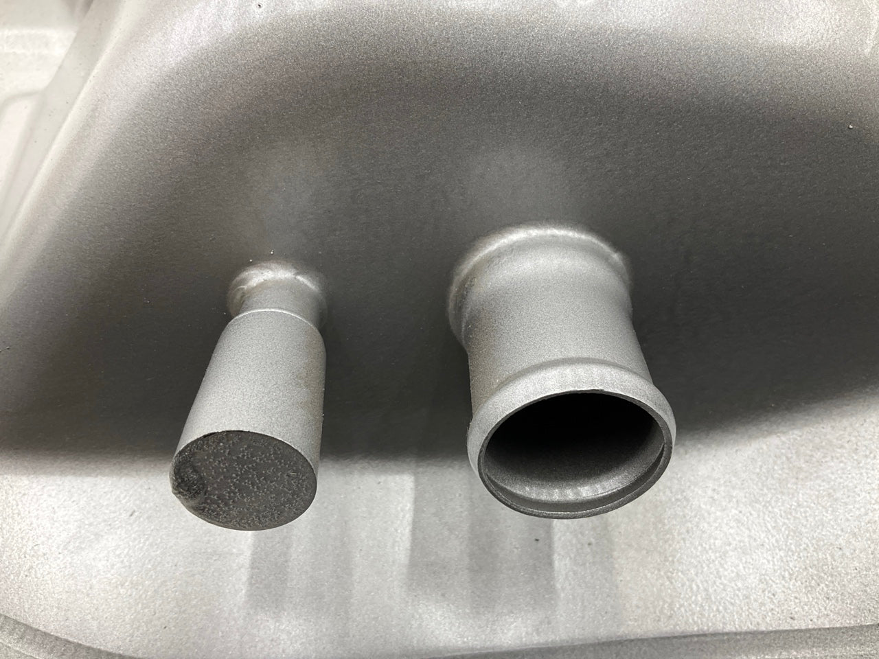 Dented, See Photos - Spectra F85B Fuel Gas Tank - 2007-2010 Ford Edge, MKX