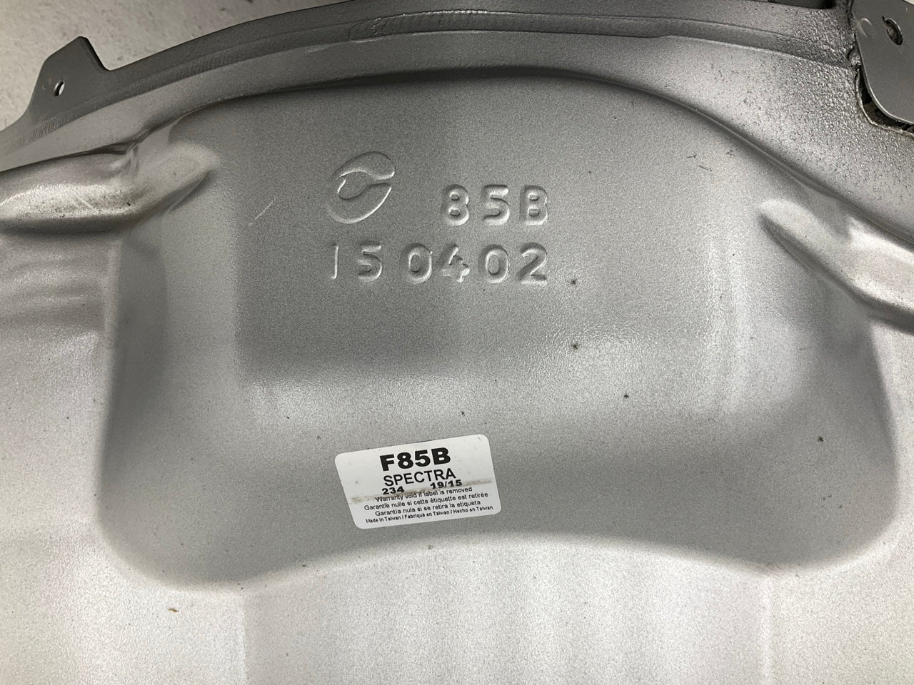 Dented, See Photos - Spectra F85B Fuel Gas Tank - 2007-2010 Ford Edge, MKX