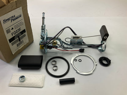 Spectra FG03F Fuel Level Sender 95 Blazer, Jimmy 4.3L 2 Door; W/harness Code SFG
