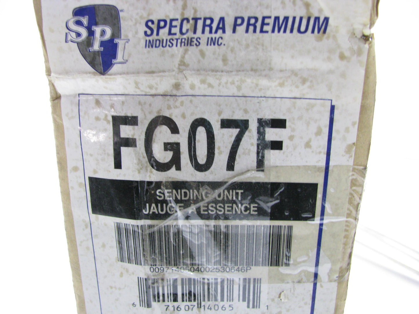 Spectra FG07F Fuel Level Sender / Fuel Tank Sending Unit