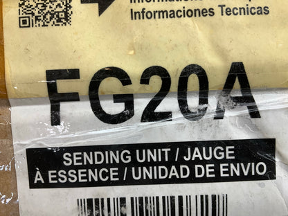 Spectra FG20A Fuel Level Sender - Gas Tank Fuel Level Sending Unit