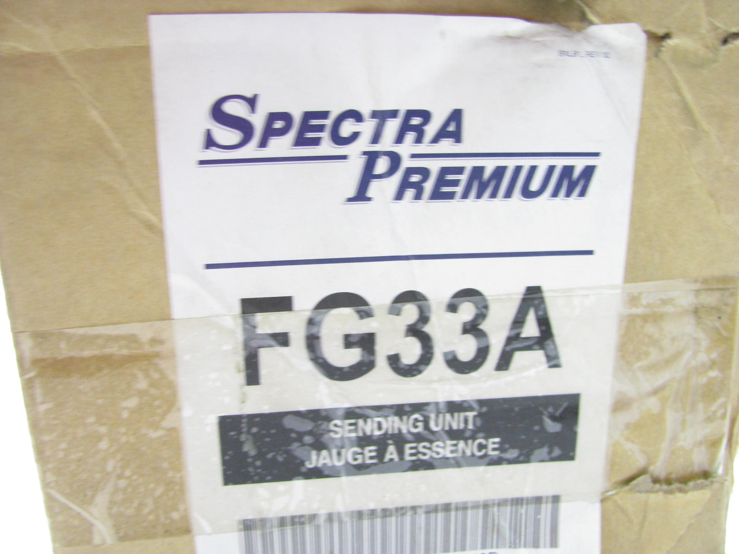 Spectra FG33A Fuel Pump Hanger