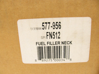 Spectra FN512 Fuel Filler Neck Gas Tank Filler Tube For 1992-1996 Camry, ES300